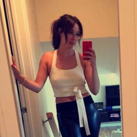 Wilfred tie crop top - Picture 3 of 3